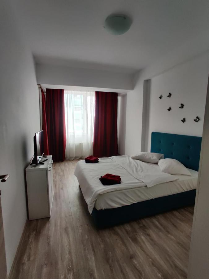 Summerland Beach&Sun Apartments Mamaia Buitenkant foto
