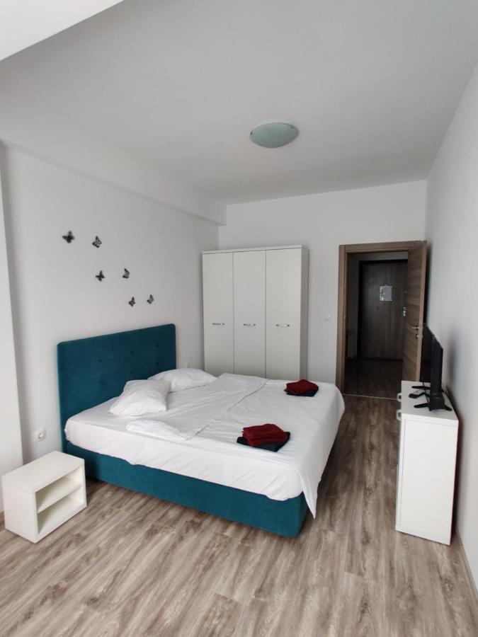 Summerland Beach&Sun Apartments Mamaia Buitenkant foto