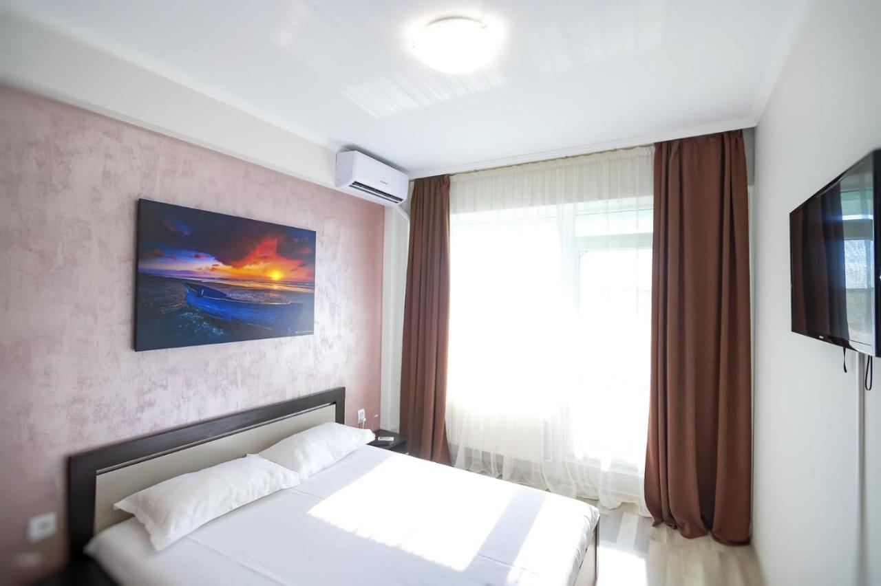 Summerland Beach&Sun Apartments Mamaia Buitenkant foto