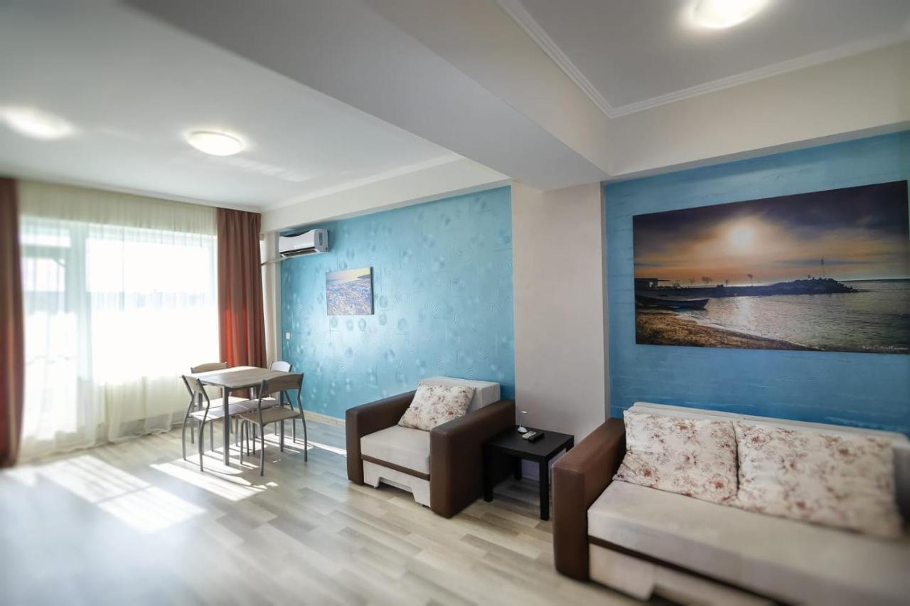 Summerland Beach&Sun Apartments Mamaia Buitenkant foto