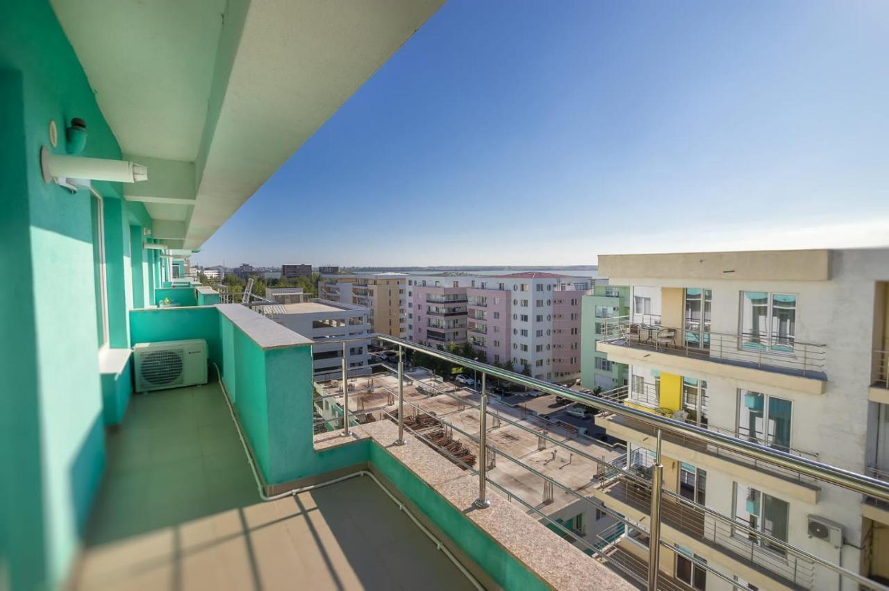 Summerland Beach&Sun Apartments Mamaia Buitenkant foto