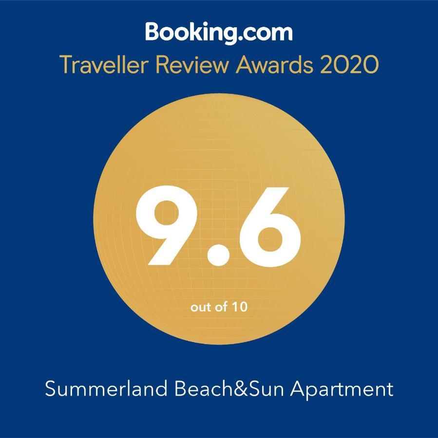 Summerland Beach&Sun Apartments Mamaia Buitenkant foto